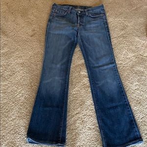 7 For All Mankind denim jeans